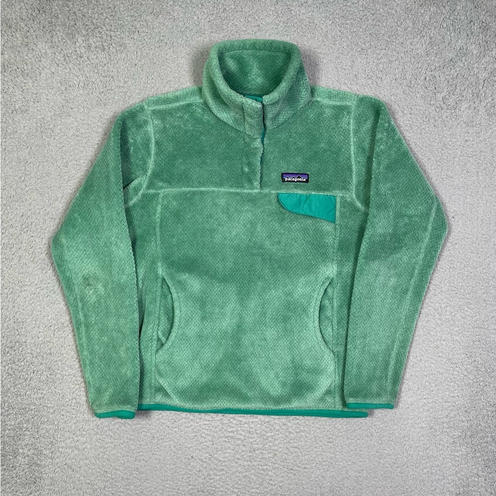 Patagonia Re-Tool‎ Snap-T fleece Pullover - Picture 2 of 4